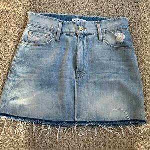 Frame Denim Skirt. Size 26